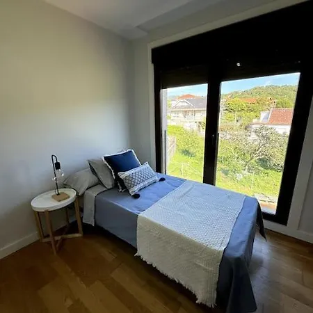 Vivienda Junto A La Playa De Loira Lägenhet Seixo