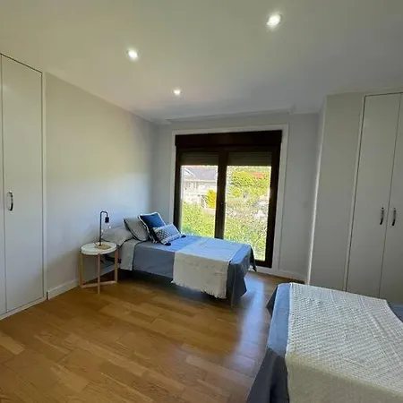 Lägenhet Vivienda Junto A La Playa De Loira Seixo