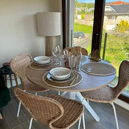 Vivienda Junto A La Playa De Loira Lägenhet Seixo